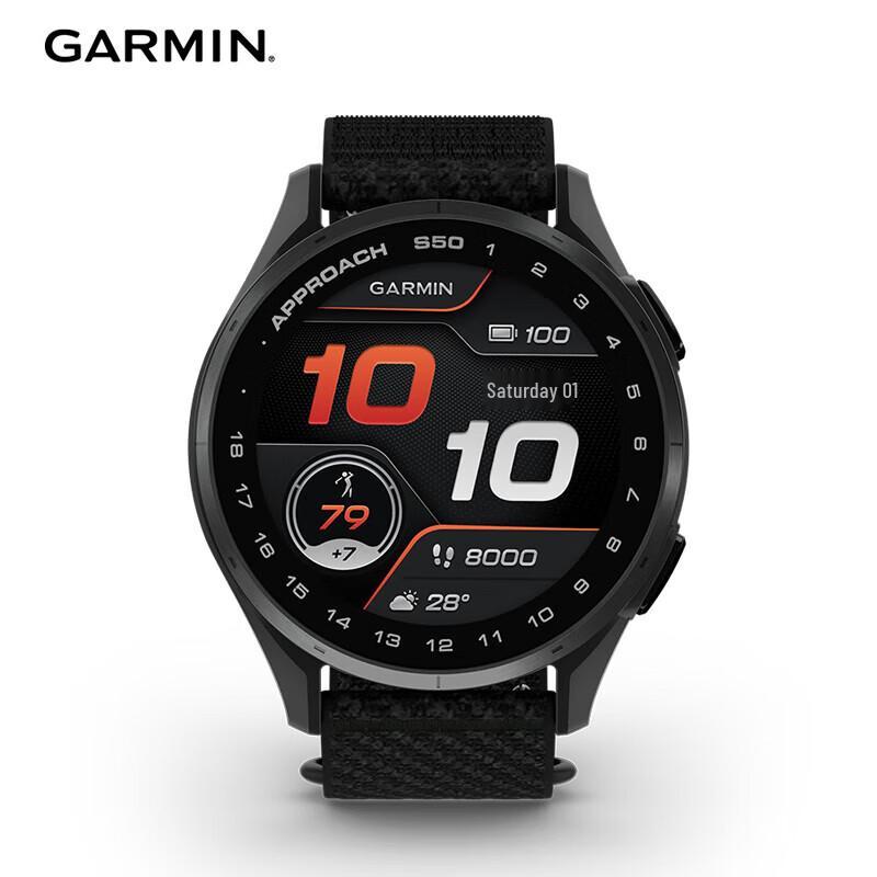 GPS-умные часы для гольфа Garmin Approach S50 (Китайская версия)