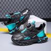 Four Season Children's Pu Leather Casual Shoes For Boy Girls Sneakers Outdoor Breathable Kids School Walking Sport Running Shoes