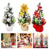 Mini Artificial Christmas Tree Pre-Decorated Christmas Tree