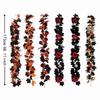 Silk Halloween Leaf Vines Realistic Artificial Hanging Vine Garland  Table Decoration