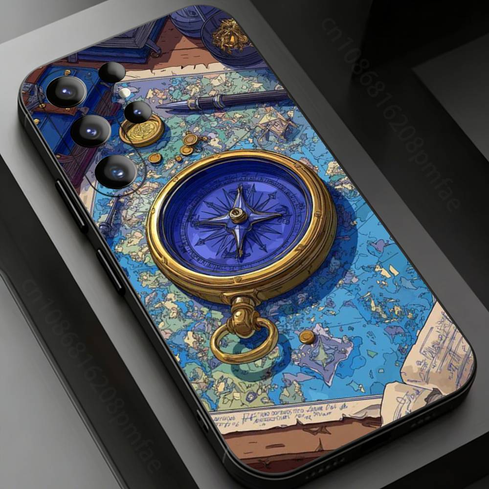 pointer Phone Case for Samsung Galaxy S20,23 Ultra S24,22 Plus S25,26,21FE TPU Cover