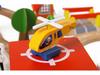 69-Piece Wooden Train Track Set: Children's Educational Parent-Child Toy