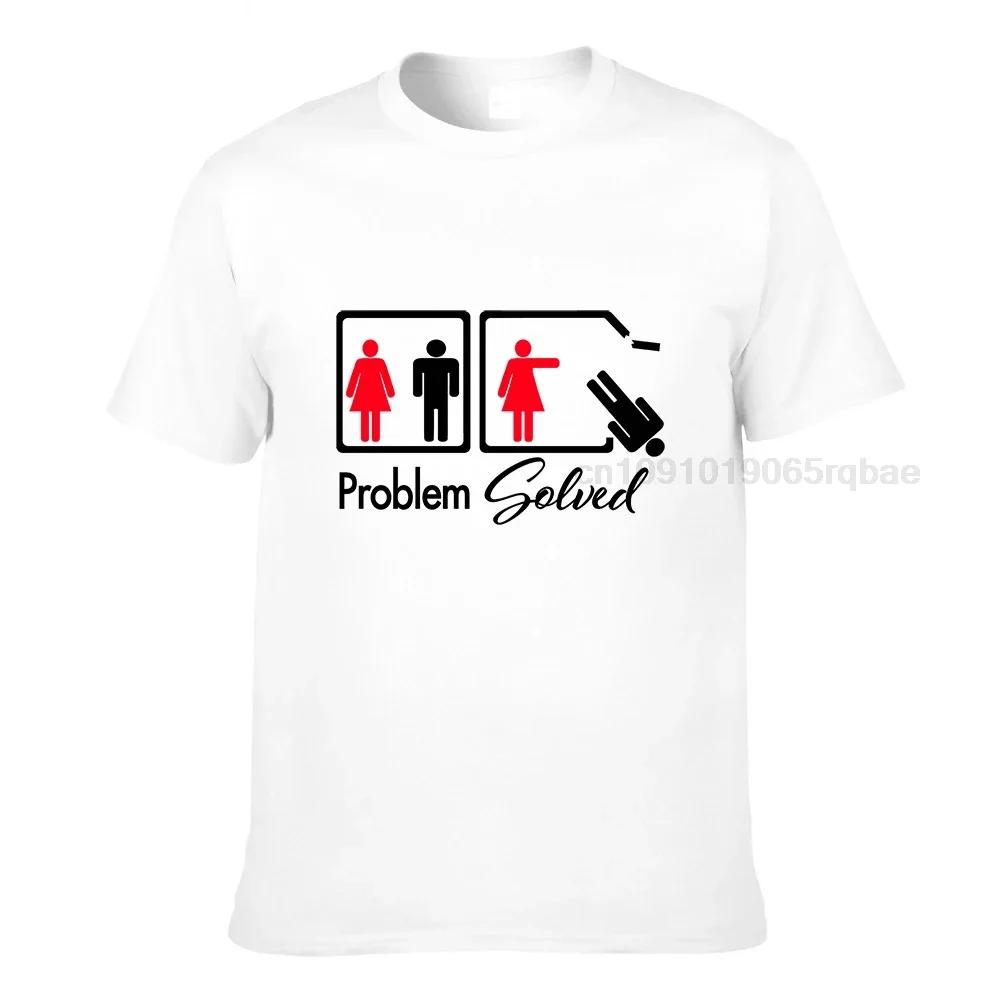 Funny Problem Solved Tshirts Feminist Parody Presents Heart Love Lgbt Lesbian Shirt Cool Gift Top Tee 2198
