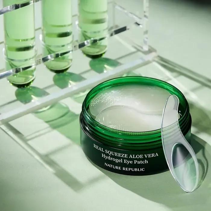 Гидрогелевые патчи для глаз Real Squeeze Aloe Vera (60 патчей)