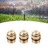 3PCS 180 Degree Sprinkler Head G1/2  Male Thread Refraction Sprinkler Nozzle  Outdoor Cooling
