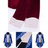 Refined Gentleman's Victorian Frock Coat In Black Red Blue For All Seasons