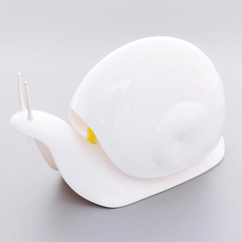 1pc Adorable Charming Snail Soap Dispenser: Travel-Sized Bathroom Accessory for Home or On-The-Go Use