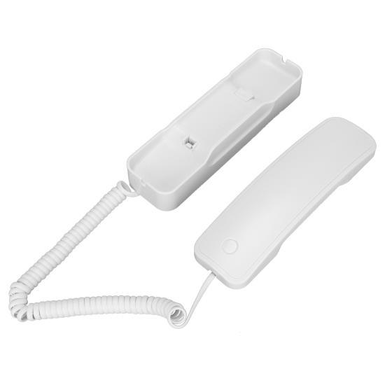 Corded Phone Wall Mountable 1 Handset Corded Telephone for Home Business Hotel Guest Room