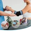 Adjustable Elbow Support with Removable Metal Splints Arm Stabilizer for Cubital Tunnel Tennis Sports Protection