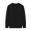 SEPTWOLVES Men's Anti-Static Machine-Washable Crew Neck Knit Sweater