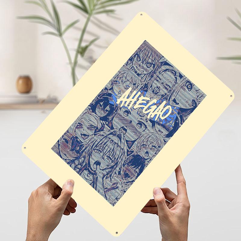

Characters in Comics Printed Poster Customized Wall Art Retro Vintage Metal Tin Signs for Desk Decor Decoration Bedroom Man Cave 7.9x11.8In(20x30cm)