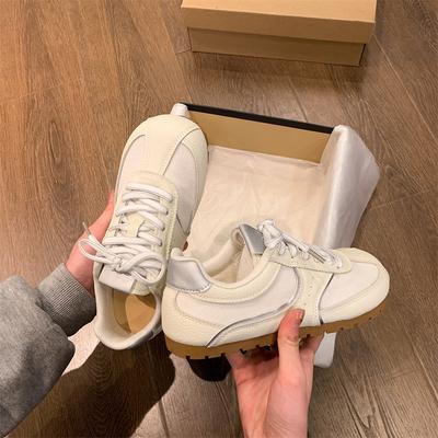 Mode Atmungsaktive Schuhe Damen Schuhe Casual Sneaker Allround 2025 Mode Damen Tennis Neu Kleid Retro Klein Sommer Modisch Schnürschuhe
