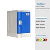 Shiyi ABS Plastic Waterproof Single Door Locker