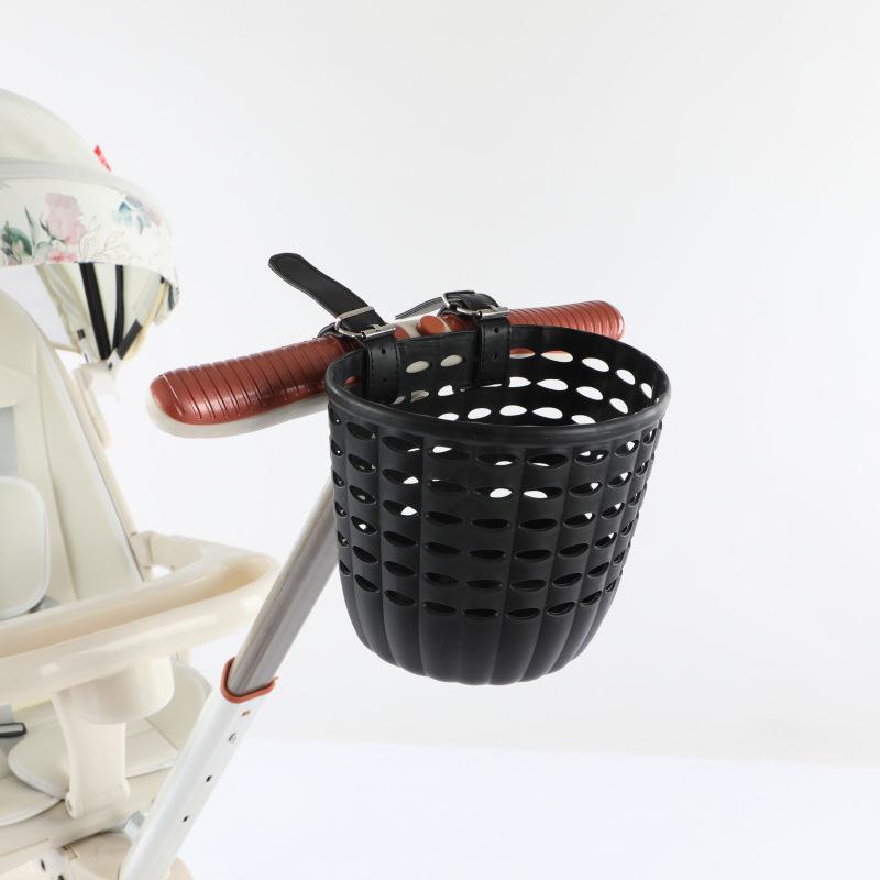 Retro Woven Children's Bicycle & Stroller Front Basket