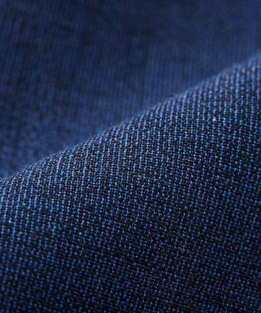 STCO Italy Marlane Summer Wool Suit Pants Blue (Slim Fit)_Sslub71Ssl