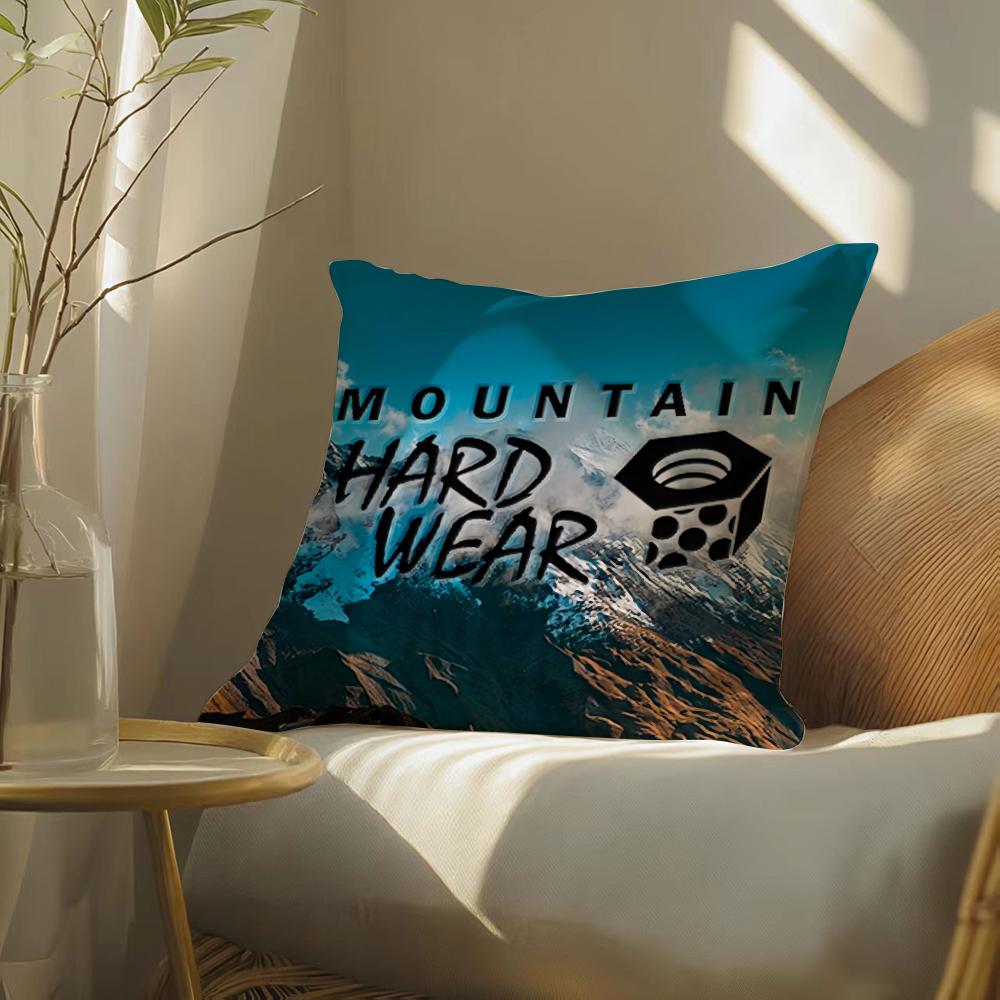 M-Mountain H-HardwearS Pillow Case Silky Elegant Comfort Sofa Bed Invisible Zipper