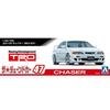 Aoshima 1/24 The Tuned Car Series No.47 Toyota TRD JZX100 Chaser '98 Plastic Model Kit