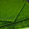 1/2PCS 15/30cm 3mm 5mm 8mm Thick Artificial Square Grass Mat Lawn Carpet DIY Project Model Scene Railway Layout Accessories
