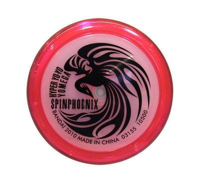 Yo-Yo Hyper Spin Phoenix (Jasny Różowy)