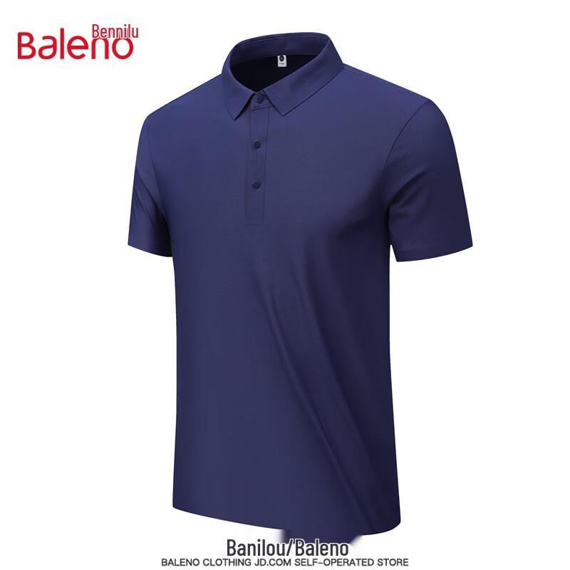 Baleno Men's Ice Silk Short Sleeve Polo Shirt