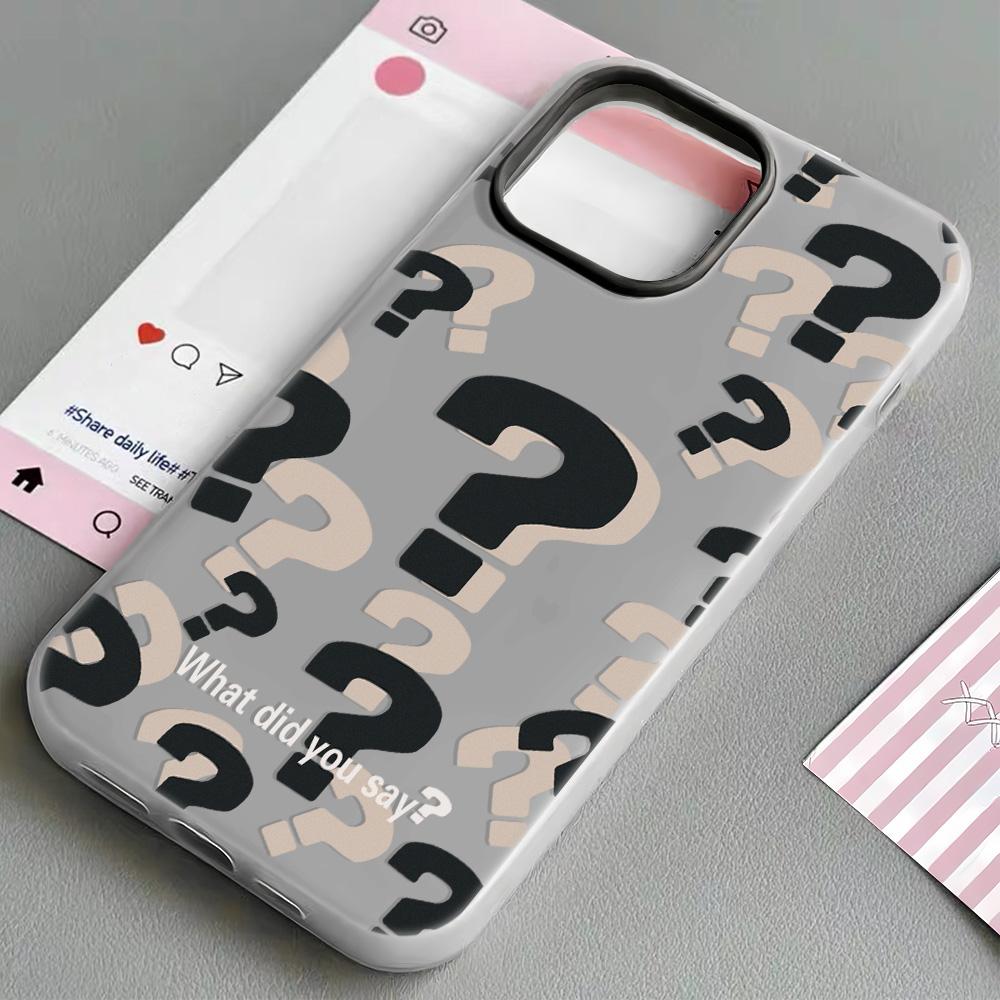 Malovaný kryt na telefon pro iPhone 15 11 13 14 pro 15 16 Pro Max 12 13 16 Pro Roztomilý Módní Vtipný Kryt na telefon se šňůrkou Nejnovější Doporučení Top prodeje