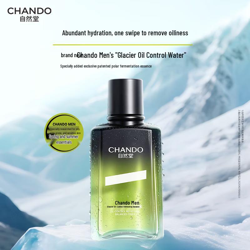CHANDO Men s Glacier Oil Control Balancing Toner 120mL