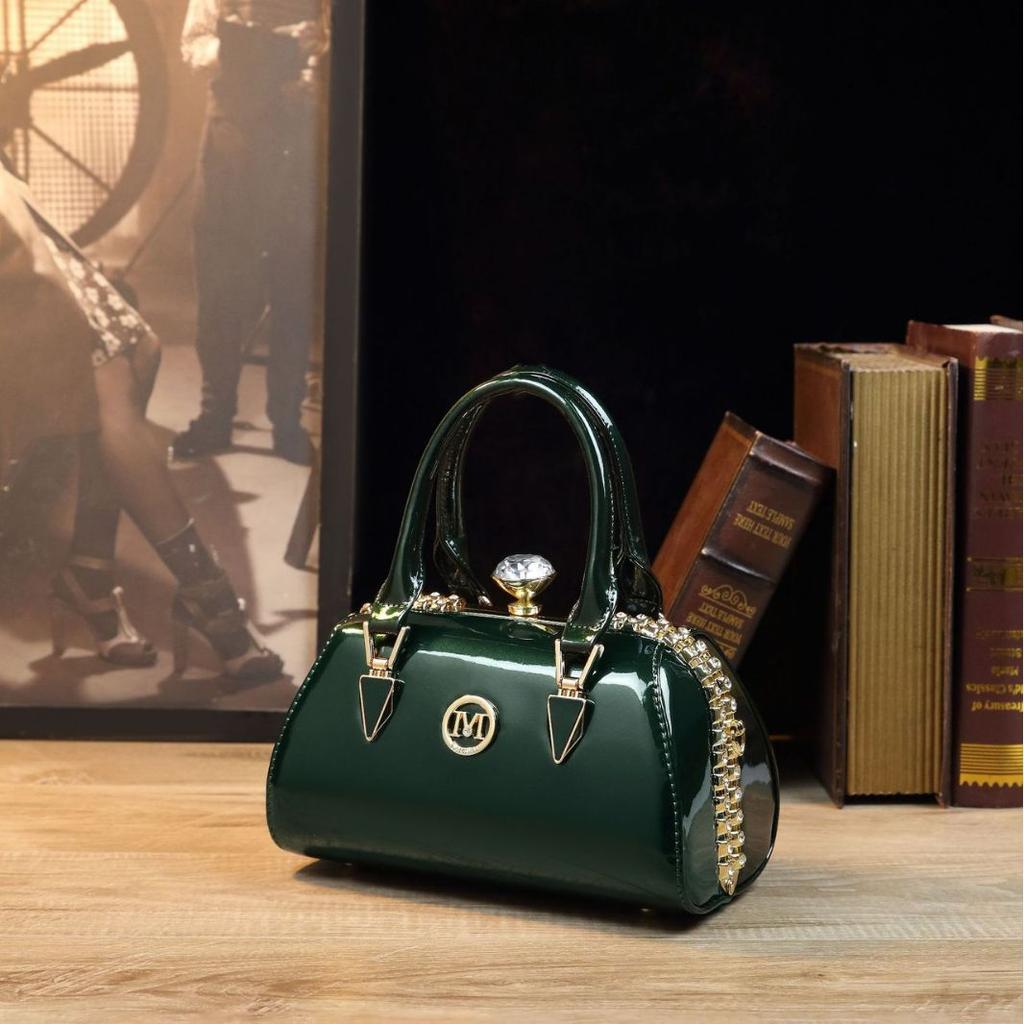 2023 Summer New European and American Retro Handbag Cross-Border Hot-Selling Women's Bag Fashionable High-End Single Shoulder Bag Wholesale