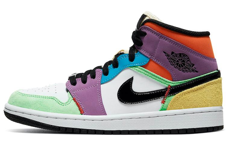 

Jordan 1 Mid SE Multi-Color Women s CW1140-100 38