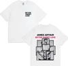 Hot Sale Singer James Arthur Bitter Sweet Love Album Tour AestheticShort Sleeve Tshirt Oversized Tees Fashion Men Women Clothes