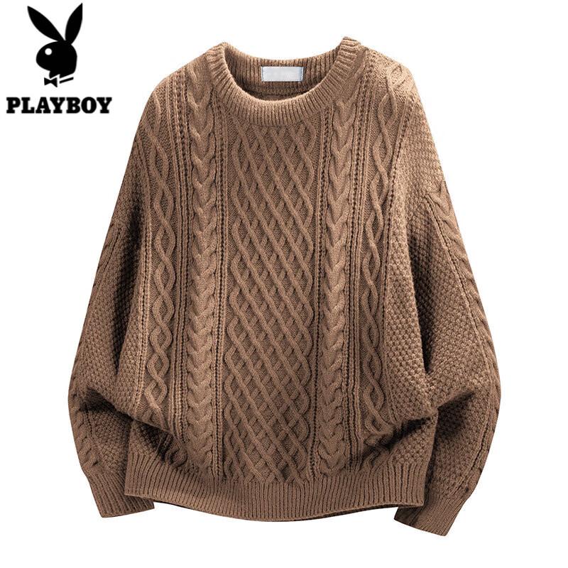 PLAYBOY Men s Crew Neck Sweater 2XL