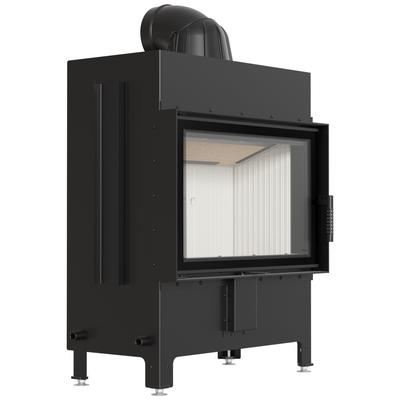 Steel Fireplace KRATKI LUCY 14 kW Ø 200