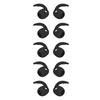 5 Pairs Shockproof Ear Hooks Earbuds Case Cover for Samsung Galaxy Buds 4 Headphone Accessories