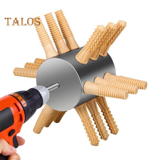 Chicken Plucker Poultry Plucking Machine Stainless Steel Feather Plucker with Rubber Fingers Easy Safe Poultry Defeathering Tool