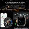 New Health Monitoring SmartWatch  Men Altitude Air Pressure 30 Meters Depth Waterproof Heart Rate Monitoring Smart Watch Men