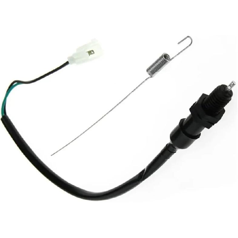 Passend für Motorrad Fahrrad Hinterradbremsschalter mit Feder Ersatzteile