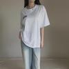 New ArrivalS Open Run Women S CoTTon looSe FiT Round Neck ShorT Sleeve T ShirT