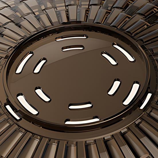 Plastic Fruit Bowl Large Modern Textured Fruit Holder Stand with Removable Pedestal Decorative Vegetable Basket for Kitchen Counter Dining Table