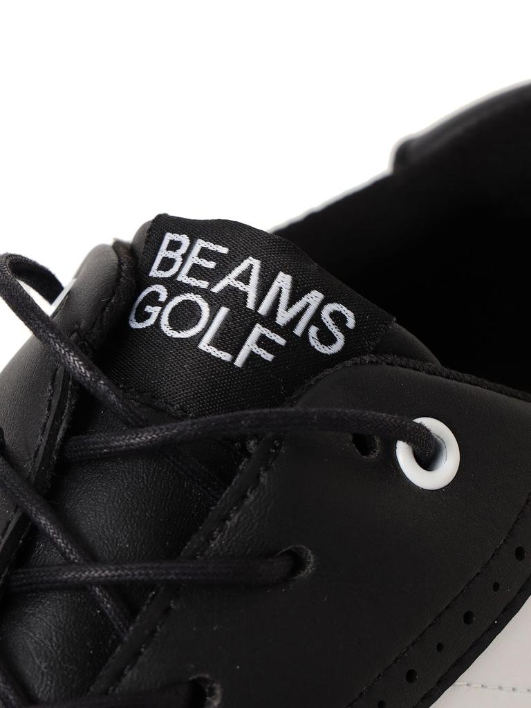 Beams Golf Men's Wingtip Spikeless Shoes, Black, Size 26, 81320476627