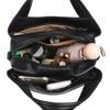 Fashion Vintage Leather Shoulder Bag for Women Multi Compartment Handbag Retro Shoulder Bag Perfect for Shopping Daily Life  and Weekend Outings