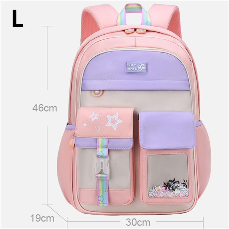 Children School Bags for Girls Kids Satchel Primary Orthopedic School Backpacks Princess Backpack Schoolbag Knapsack