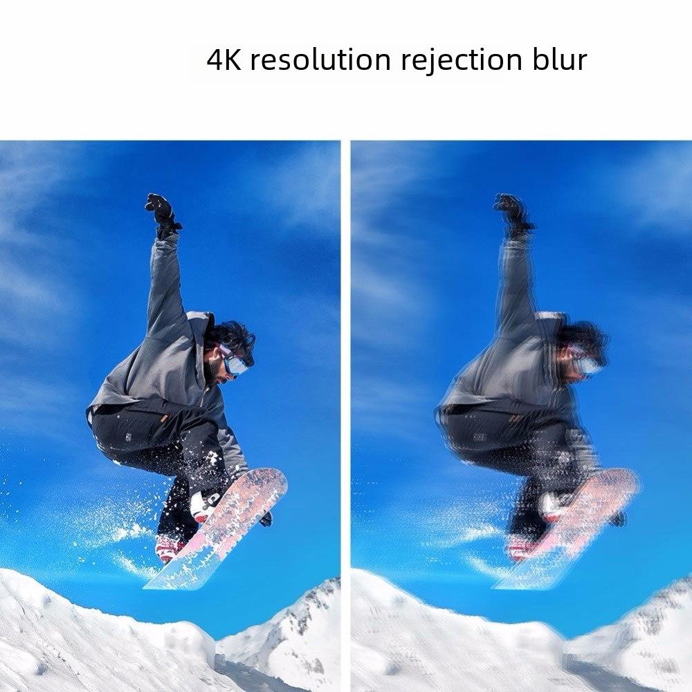 4K HD Mini Cameră sport WiFi inteligentă, impermeabilă