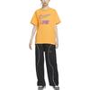 New Nike T Shirt Women's Sun Dial Yellow FV4263-717
