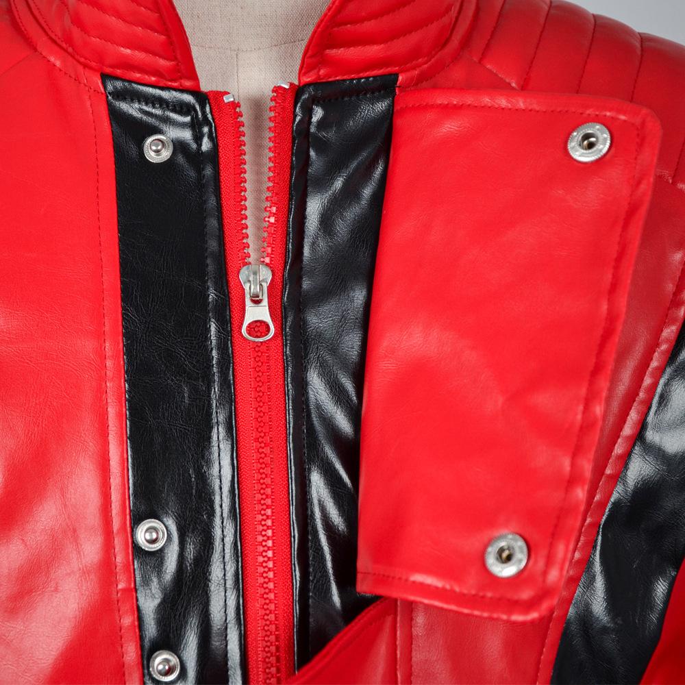 Michael Jackson cosplay rode thriller jas cosplay cosplay cosplay kostuum Halloween podiumkostuum