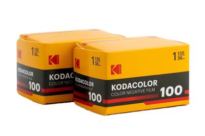 Kodak Color Negative Kodacolor 36 Set of 2 Film, 100, 35mm, Exposures,