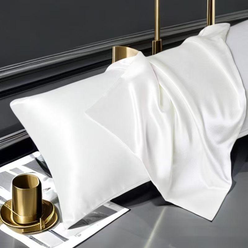 Ice Silk Faux Silk Summer Pillowcase