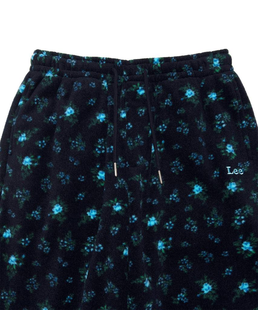 LEE Women'S Floral Fleece Pants Navy
