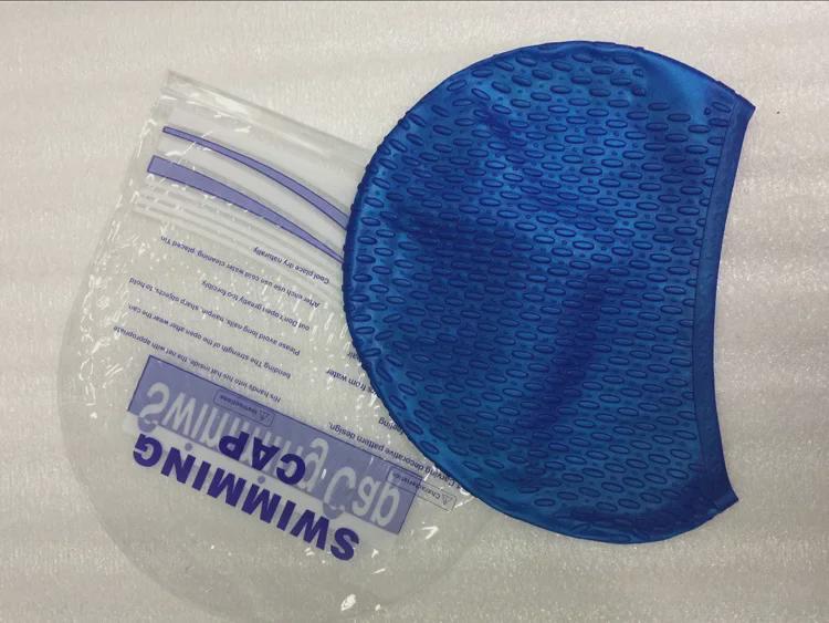 Silicone Swim Cap with Ear Protection - Comfortable, Non-Squeezing for Adults, Men & Women, Multi-Color Options