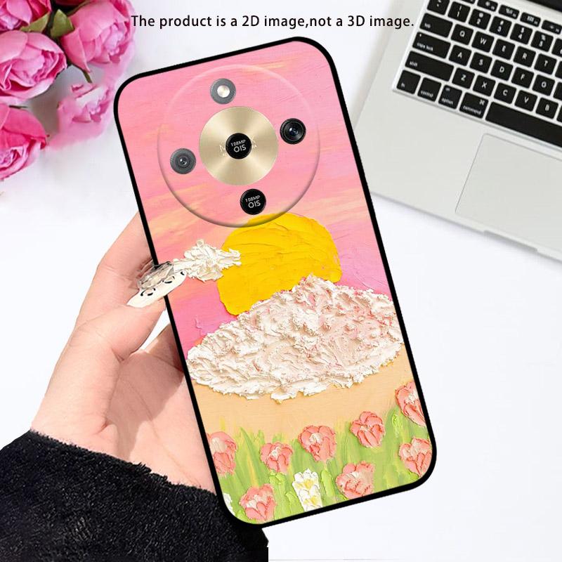 Etui do Honor X9d X70 Case MTN-NX1 Miękki Silikon TPU Pokrowiec na Telefon do Honor Magic8 Lite Coque Shockproof Shell Funda Bumper Magic8Lite