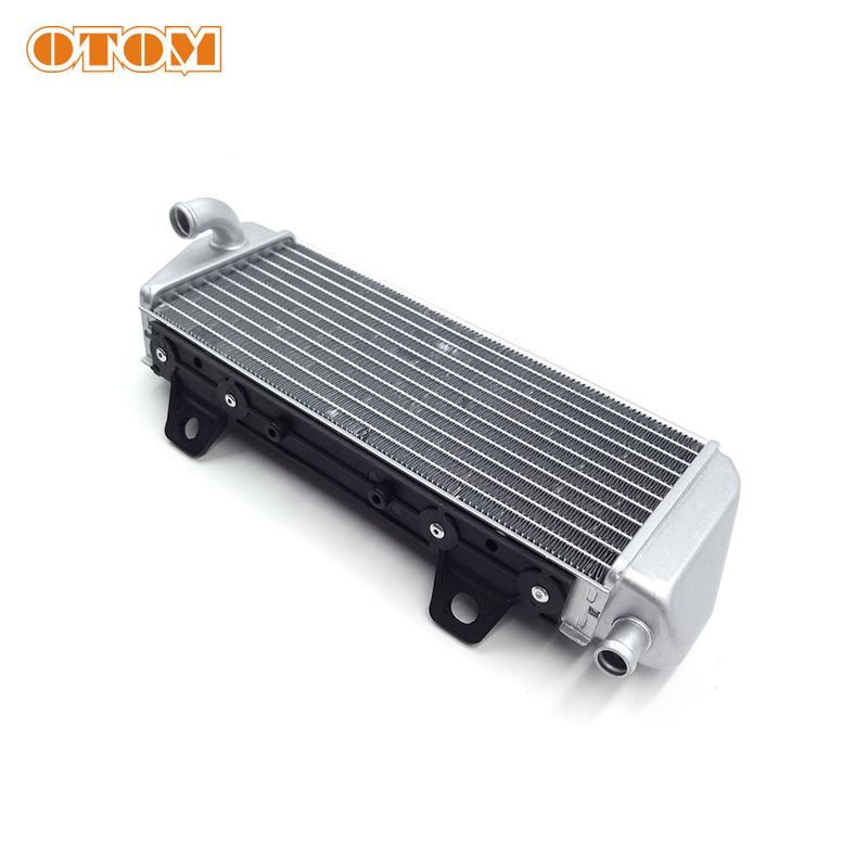 Motorcycle Aluminum Racing Radiator Water Tank Cooler For KTM HUSQVARNA SX125 SXF250 XC250 SX250 FC250 FX350 TC250 TE150 2016-18