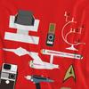 STAR TREK Unisex Adult The Original Series Gift Set Sweatshirt